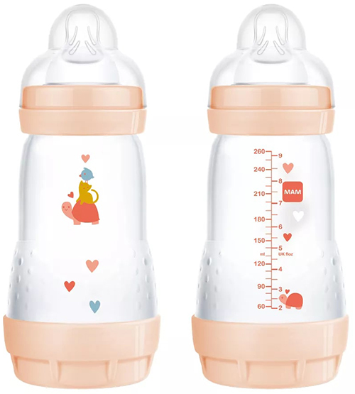 MAM BIBERON EASY START 260 ML 2+ TETTARELLA 2 FEMMINA - Fontenova srl