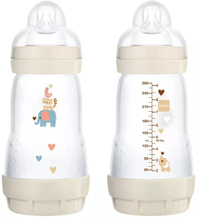 MAM BIBERON EASY START 260 ML 2+ TETTARELLA 2 NEUTRO - Fontenova srl