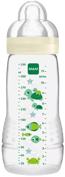 MAM EASY ACTIVE BIBERON 4+ 330 ML TETTARELLA 3 NEUTRO - Fontenova srl