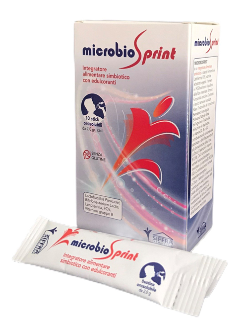 MICROBIOSPRINT 10 STICK OROSOLUBILI - Fontenova srl