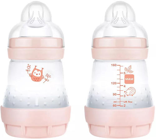 MAM BIBERON EASY START 160 ML 0+ TETTARELLA 1 FEMMINA - Fontenova srl
