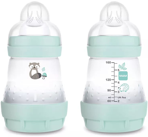 MAM BIBERON EASY START 160 ML 0+ TETTARELLA 1 MASCHIO - Fontenova srl