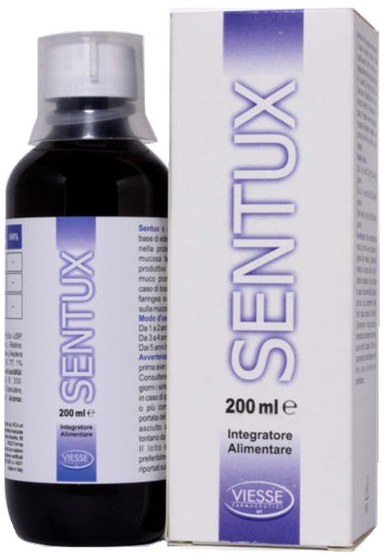 SENTUX SCIROPPO 200 ML - Fontenova srl