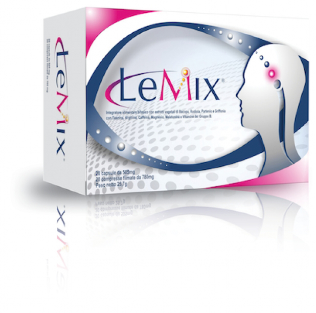 LEMIX 20 COMPRESSE + 20 COMPRESSE - Fontenova srl