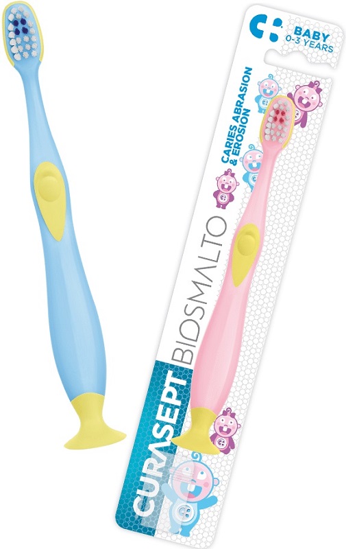 CURASEPT SPAZZOLINO BIOSMALTO BABY 0-3 ANNI - Fontenova srl