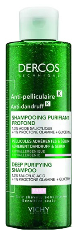 DERCOS ANTIFORFORA K 20 250 ML - Fontenova srl