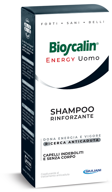 BIOSCALIN ENERGY SHAMPOO RINFORZANTE MAXI SIZE 400 ML - Fontenova srl