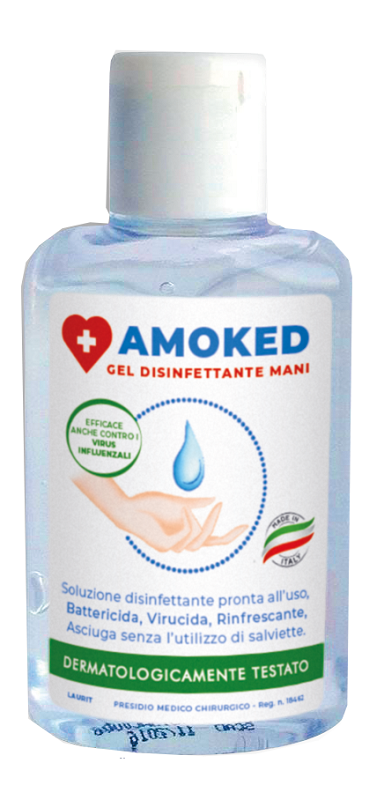 GEL DISINFETTANTE MANI 80 ML - Fontenova srl