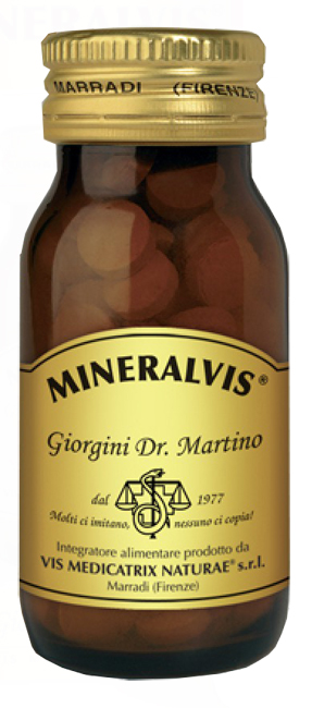 MINERALVIS 150 PASTIGLIE DA 600 MG - Fontenova srl