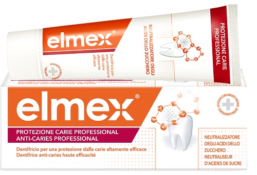 ELMEX DENTIFRICIO CARIE PROF 20 ML - Fontenova srl