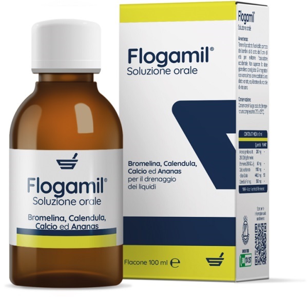 FLOGAMIL SOLUZIONE ORALE 100 ML - Fontenova srl