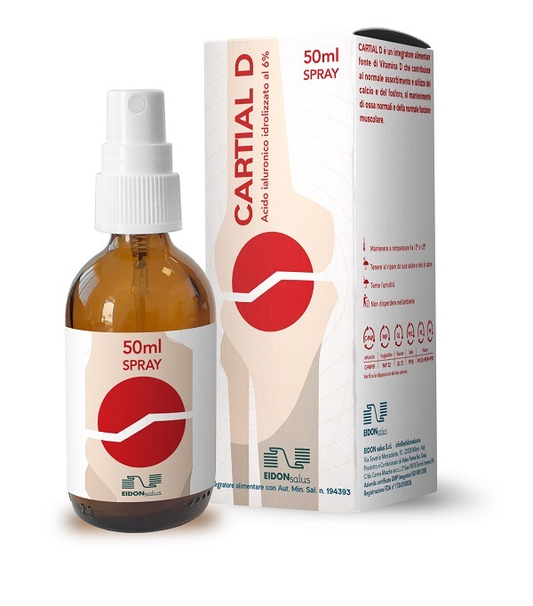CARTIAL D 50 ML - Fontenova srl