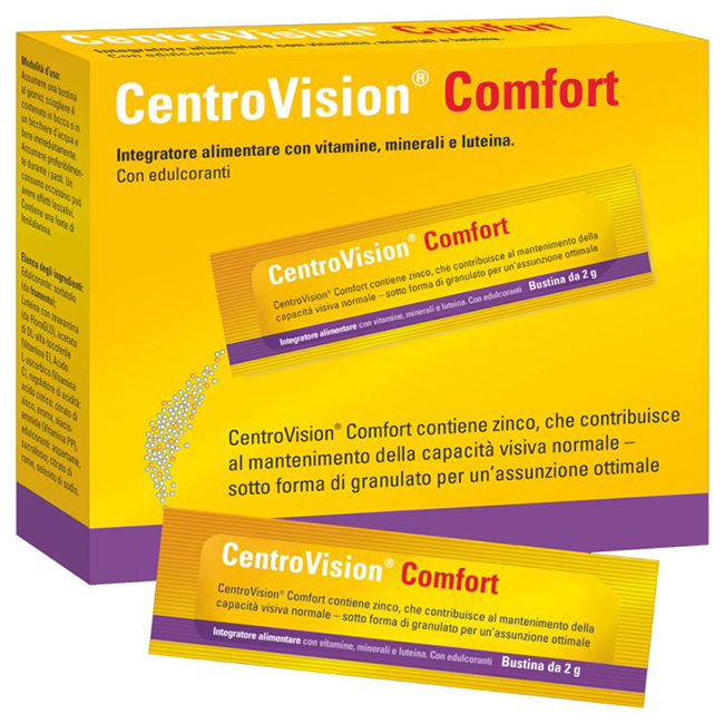 CENTROVISION COMFORT 84 BUSTINE - Fontenova srl