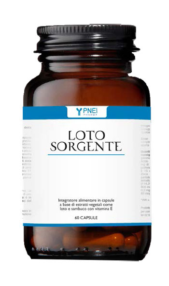 LOTO SORGENTE 60 CAPSULE - Fontenova srl