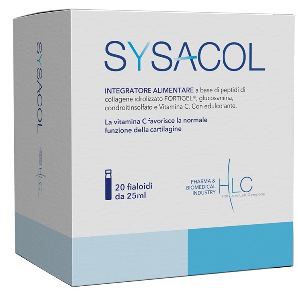 SYSACOL 20 FIALE 25 ML - Fontenova srl