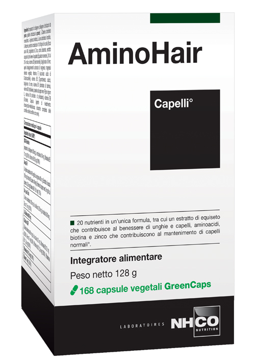 NHCO AMINOHAIR 168 CAPSULE - Fontenova srl