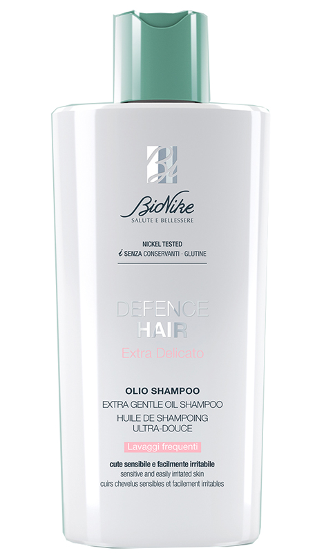 DEFENCE HAIR SHAMPOO EXTRA DELICATO 400 ML - Fontenova srl