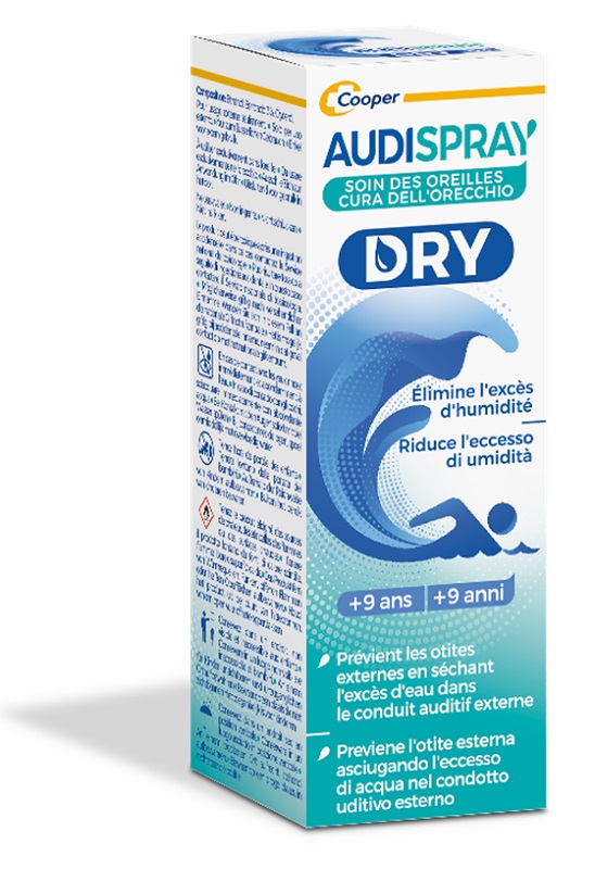 SPRAY AUDISPRAY DRY 30 ML - Fontenova srl
