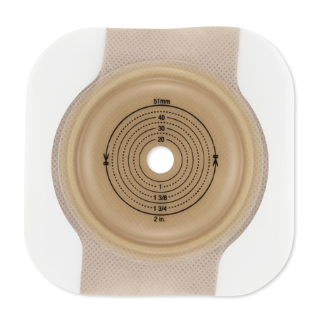 CONFORM 2 PLACCA CONVESSA SOFT CON B/A CERAPLUS FLANGIA 55 MM PLACCA RITAGLIABILE 13-38 MM 5 PEZZI - Fontenova srl