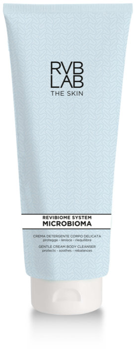 MICROBIOMA CREMA DETERGENTE CORPO DELICATA 350 ML - Fontenova srl