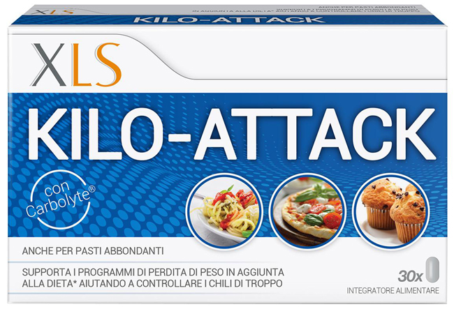 XLS KILO-ATTACK 30 COMPRESSE - Fontenova srl
