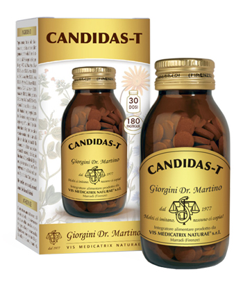 CANDIDAS T 180 PASTIGLIE - Fontenova srl