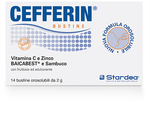 CEFFERIN 14 BUSTINE OROSOLUBILI - Fontenova srl
