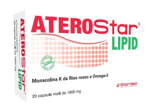 ATEROSTAR LIPID 20 CAPSULE MOLLI - Fontenova srl