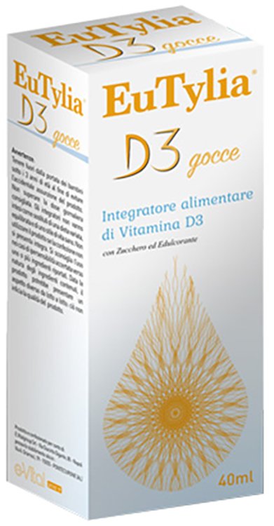 EUTYLIA D3 GOCCE 40 ML - Fontenova srl
