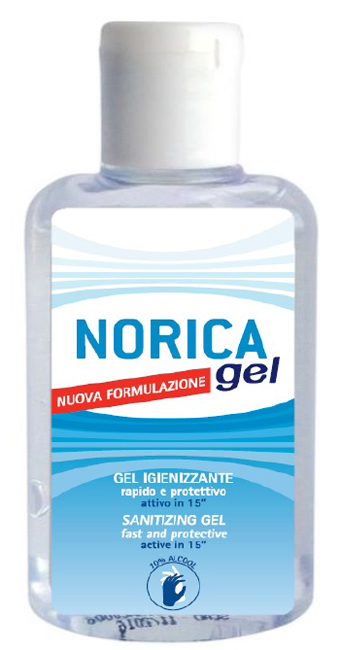 NORICA GEL IGIENIZZANTE MANI NUOVA FORMULAZIONE 80 ML - Fontenova srl