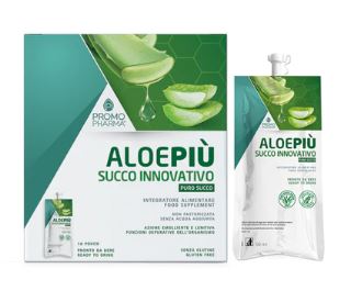 ALOE VERA FRESH JUICE SUCCO PURO 10 STICK - Fontenova srl
