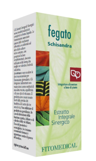 SCHISANDRA FEGATO ESTRATTO INTEGRALE SINERGICO 60 ML PREPARATO 9 - Fontenova srl