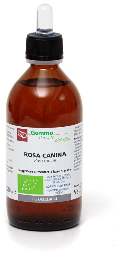 ROSA CANINA MACERATO GLICERICO 200 ML BIO - Fontenova srl