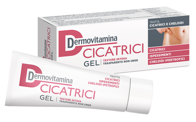 DERMOVITAMINA CICATRICI GEL 30 ML - Fontenova srl
