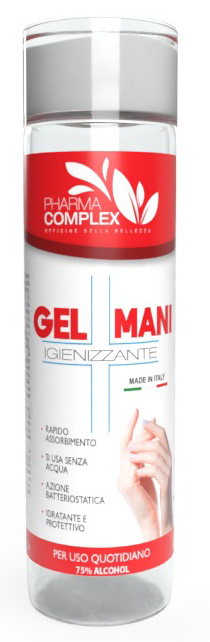 PHARMA COMPLEX GEL MANI IGIENIZZANTE 250 ML - Fontenova srl