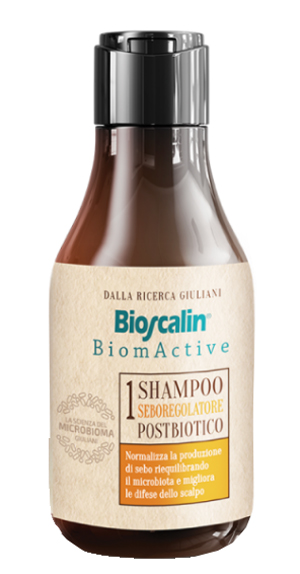 BIOSCALIN BIOMACTIVE SHAMPO SEBO REGOLATORE 200 ML - Fontenova srl