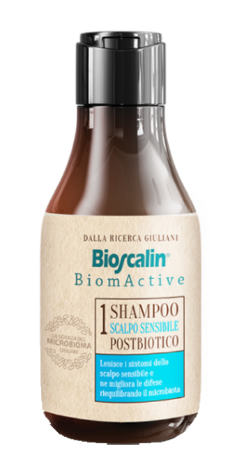 BIOSCALIN BIOMACTIVE SHAMPOO SCALPO SENSIBILE 200 ML - Fontenova srl
