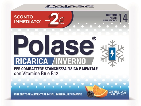 POLASE RICARICA INVERNO 14 BUSTINE PROMO 2020 - Fontenova srl