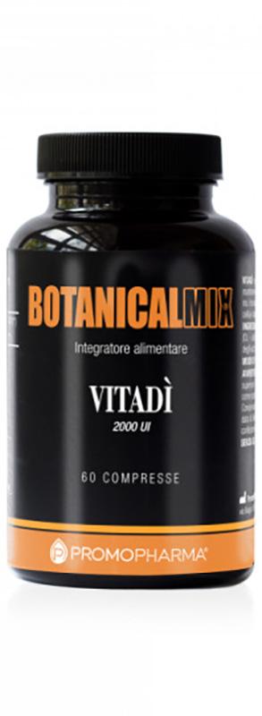 VITADI' BOTANICAL MIX 60 COMPRESSE - Fontenova srl