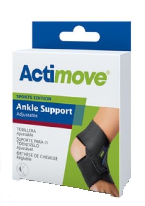 ACTIMOVE SPORTS EDITION CAVIGLIERA CON FASCIA ELASTICA S - Fontenova srl