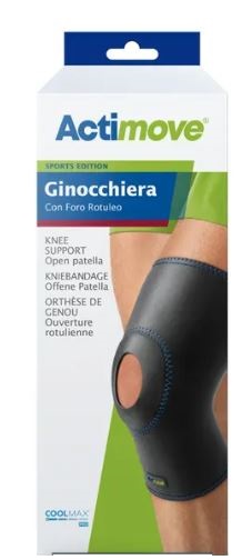 ACTIMOVE SPORTS EDITION GINOCCHIERA CON FORO ROTULEO L - Fontenova srl