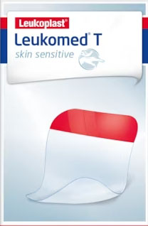 LEUKOMED T SKIN SENSITIVE MEDICAZIONE POST-OPERATORIA TRASPARENTE CON MASSA ADESIVA IN SILICONE 7,2X5 CM 5 PEZZI - Fontenova srl