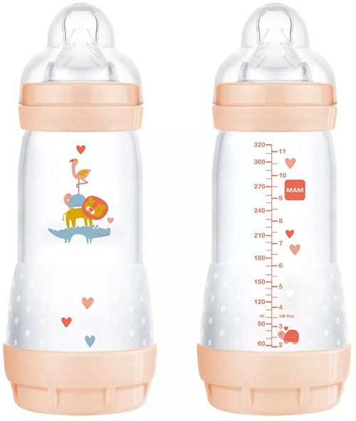 MAM BIBERON EASY START 320 ML 4+ TETTARELLA 3 FEMMINA - Fontenova srl