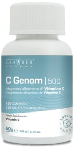 C-GENOM 500 GLAUBER 120 COMPRESSE - Fontenova srl