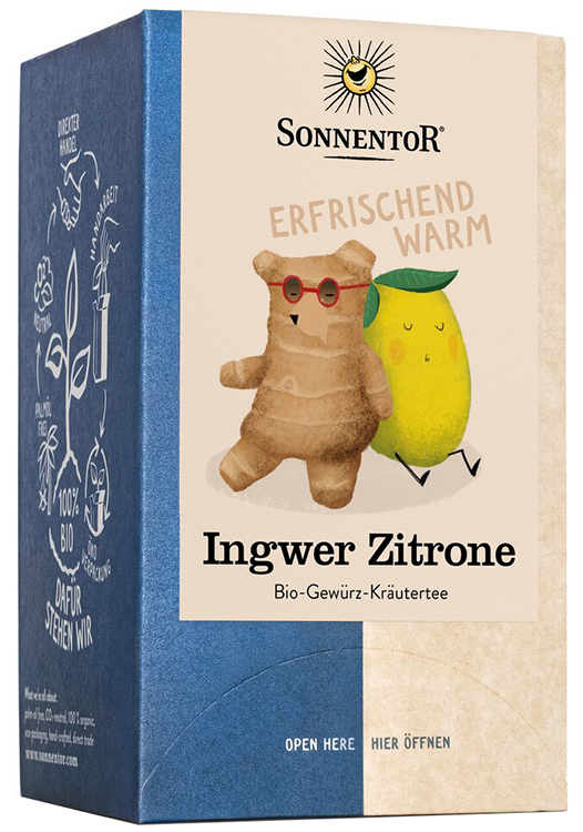 INFUSO ZENZERO/LIMONE 18 FILTRI - Fontenova srl