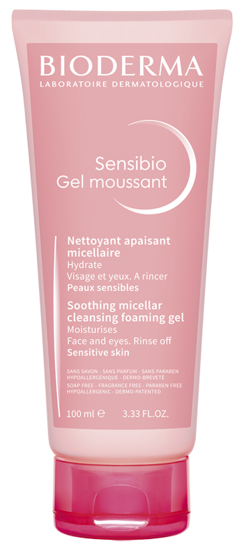SENSIBIO GEL MOUSSANT 100 ML - Fontenova srl
