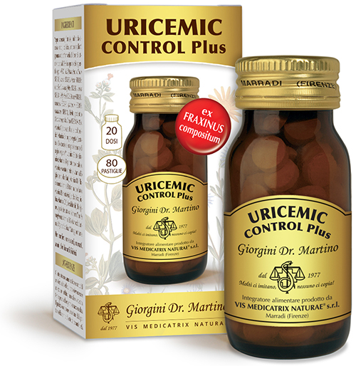 URICEMIC CONTROL PLUS 80 PASTIGLIE - Fontenova srl