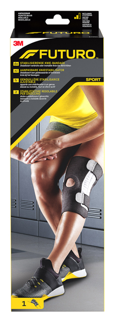 STABILIZZATORE REGOLABILE PER GINOCCHIO FUTURO SPORT - Fontenova srl