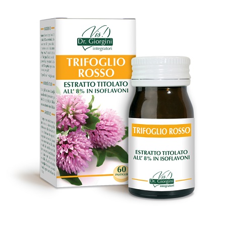 TRIFOGLIO ROSSO ESTRATTO TITOLATO 60 PASTIGLIE 500 MG - Fontenova srl