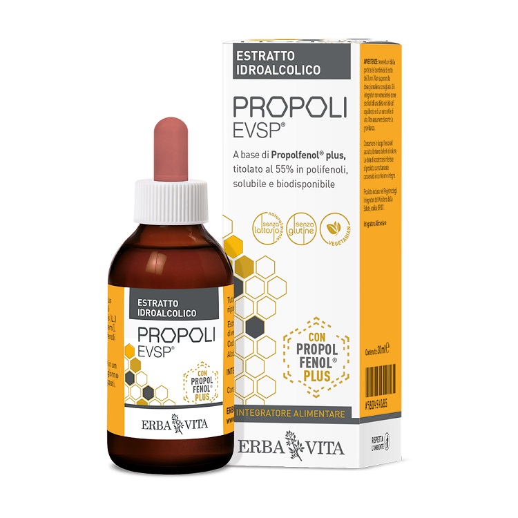PROPOLI EVSP ESTRATTO IDROALCOLICO 30 ML - Fontenova srl